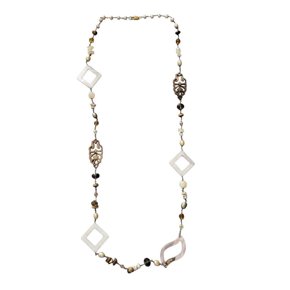 Elegant Multi-Color Necklace